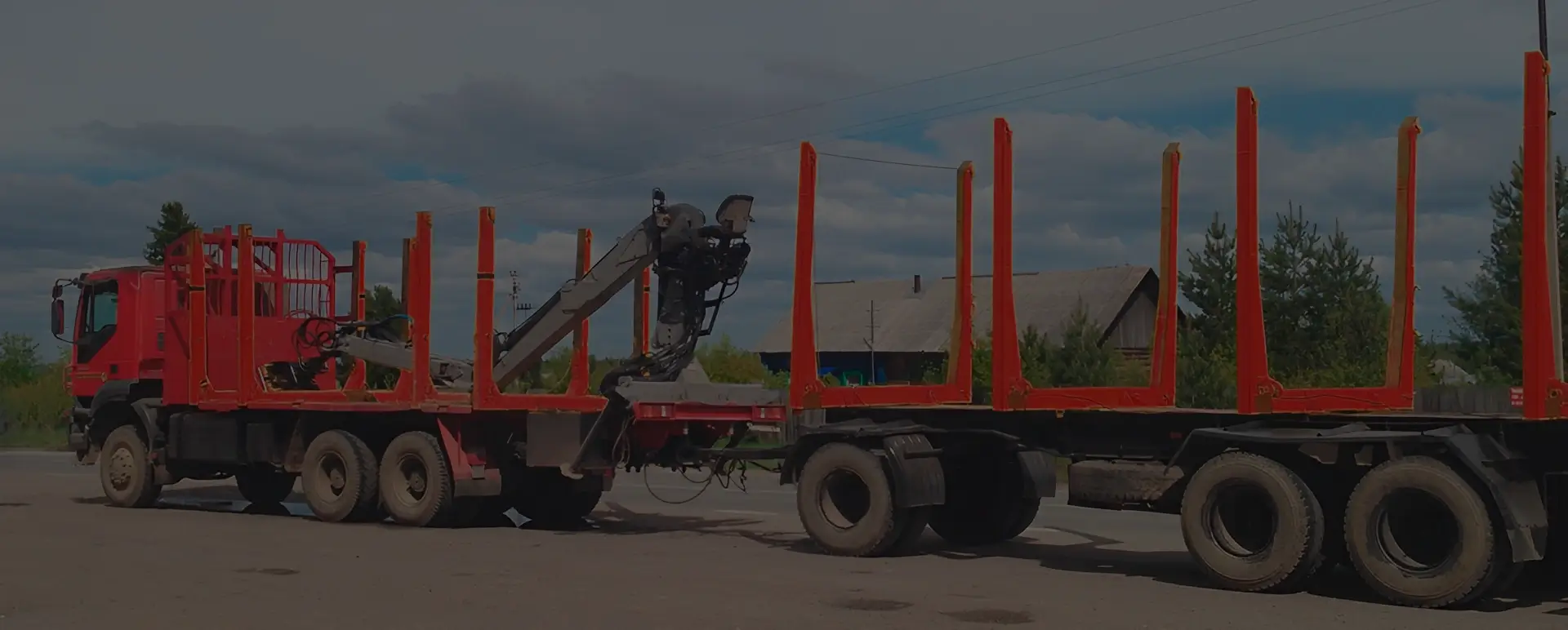 Требуется аренда трубовоза для перевозки негабаритных труб в городе Бабаево (Северо-Западный округ - Вологодская область), оставляй скорее заявку на сайте