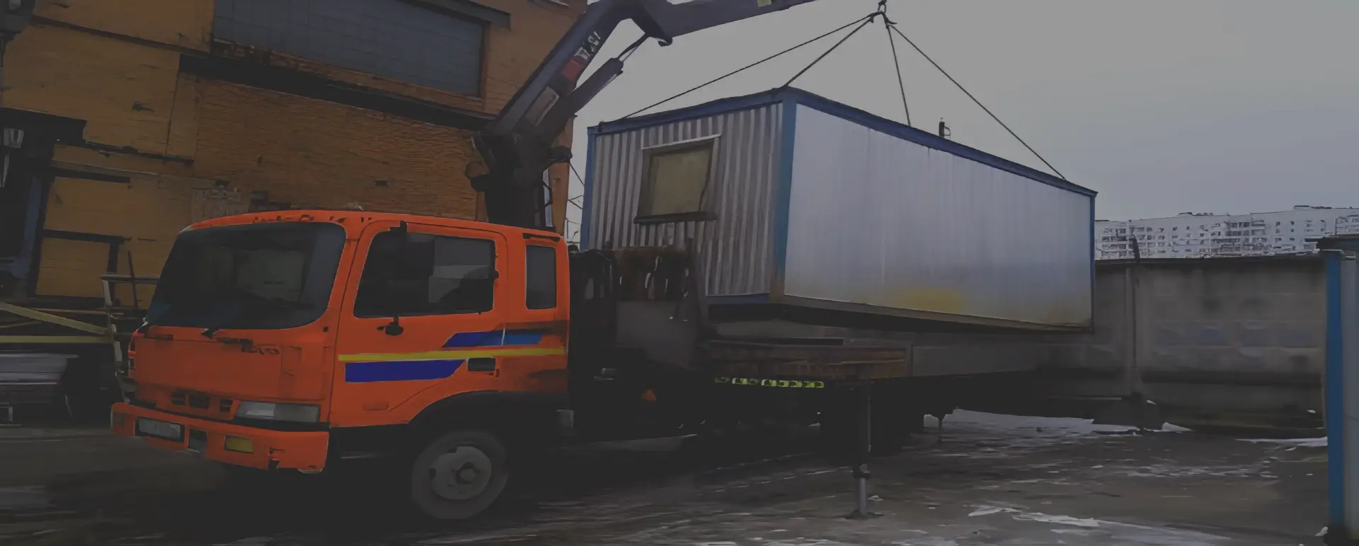 Получить уникальное предложение по перевозке негабаритного вагончика грузовым транспортом по России из Бабаево с гарантией безопасности