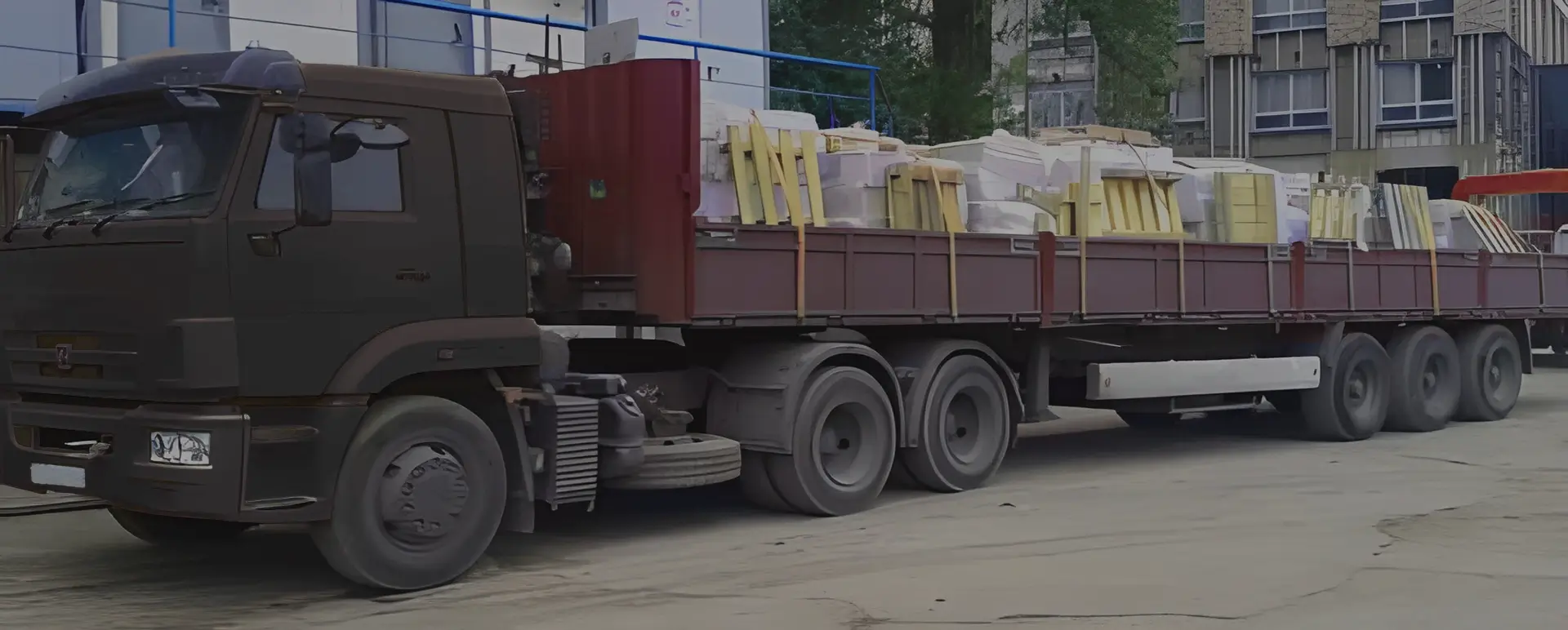 Заказать грузоперевозку бортовой машиной стройматериалов по России из Бабаево с гибкой системой оплаты