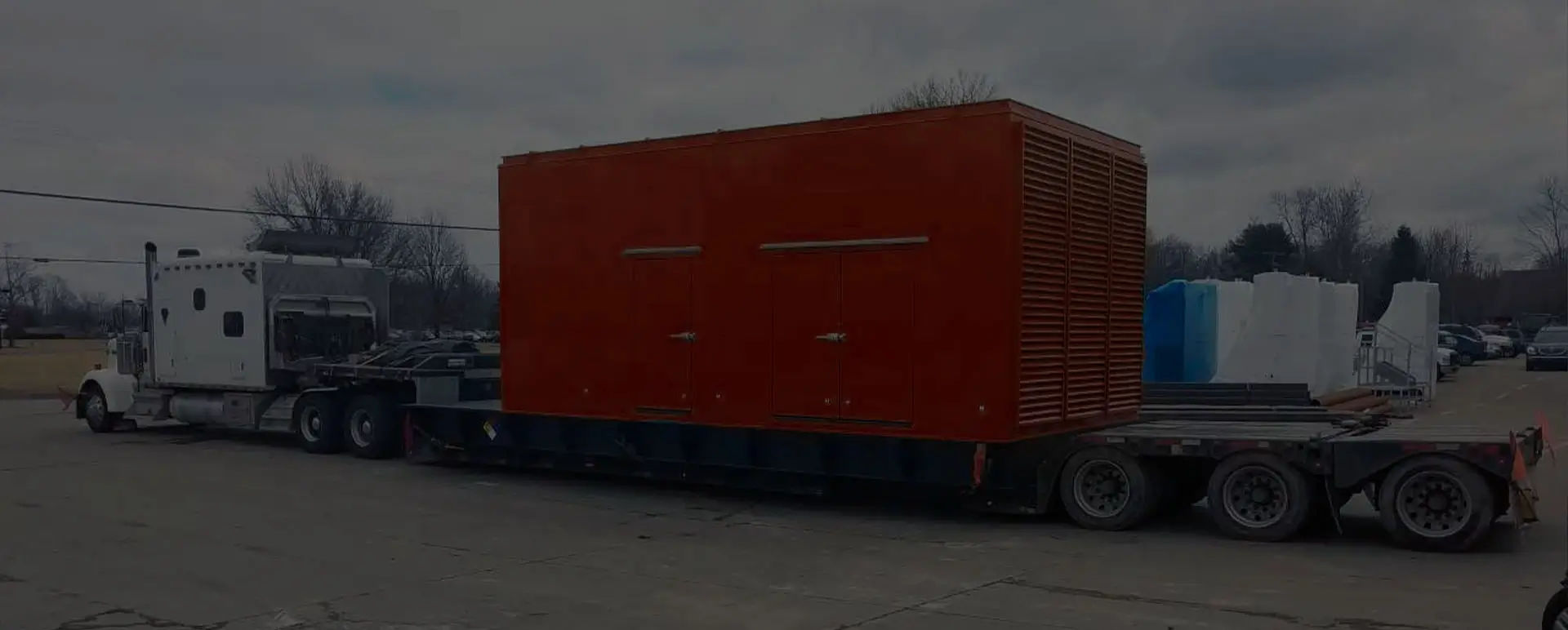 Онлайн-заявка на транспортировку автотранспортом компрессоров и генераторов в городе Бабаево (Северо-Западный округ - Вологодская область)